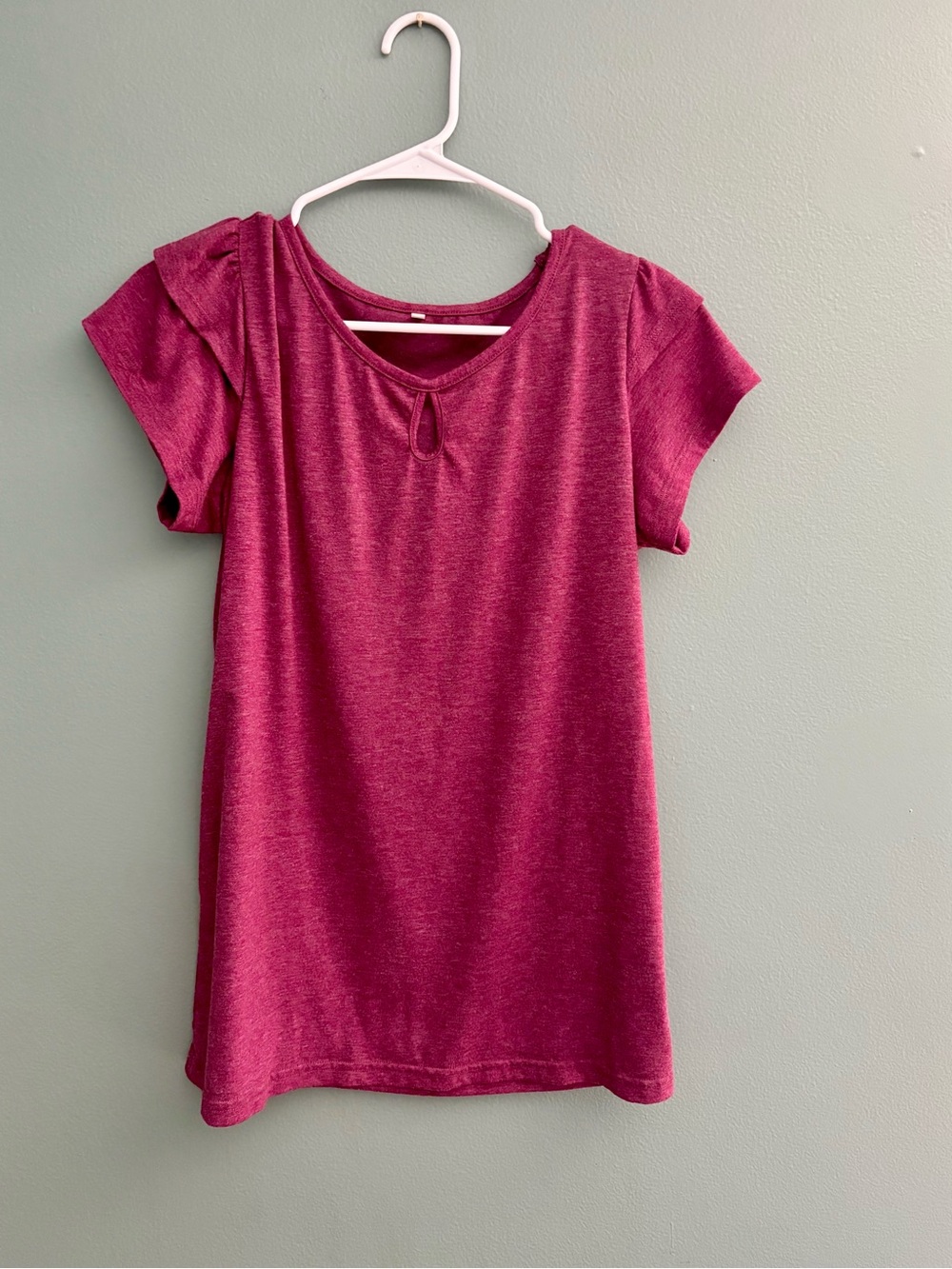 Raspberry Short Sleeve Tee